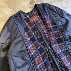 画像3: 【Wiz&Witch】"UNITED" TWO FACE CHECK LINER COAT / OS (3)