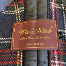 画像11: 【Wiz&Witch】"UNITED" TWO FACE CHECK LINER COAT / OS (11)