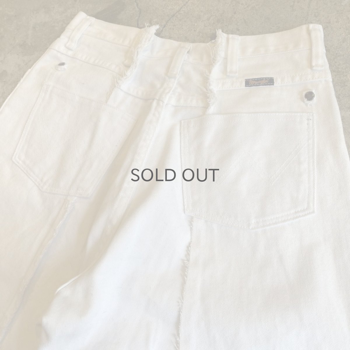 画像9: 【Wiz&Witch】 "TWINS" WIDE DENIM PANTS / W29 (9)