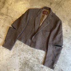 画像4: 【Wiz&Witch】"TRANSFORM" TWEED SHORT TAYLOR JACKET / OS (4)