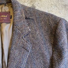 画像8: 【Wiz&Witch】"TRANSFORM" TWEED SHORT TAYLOR JACKET / OS (8)