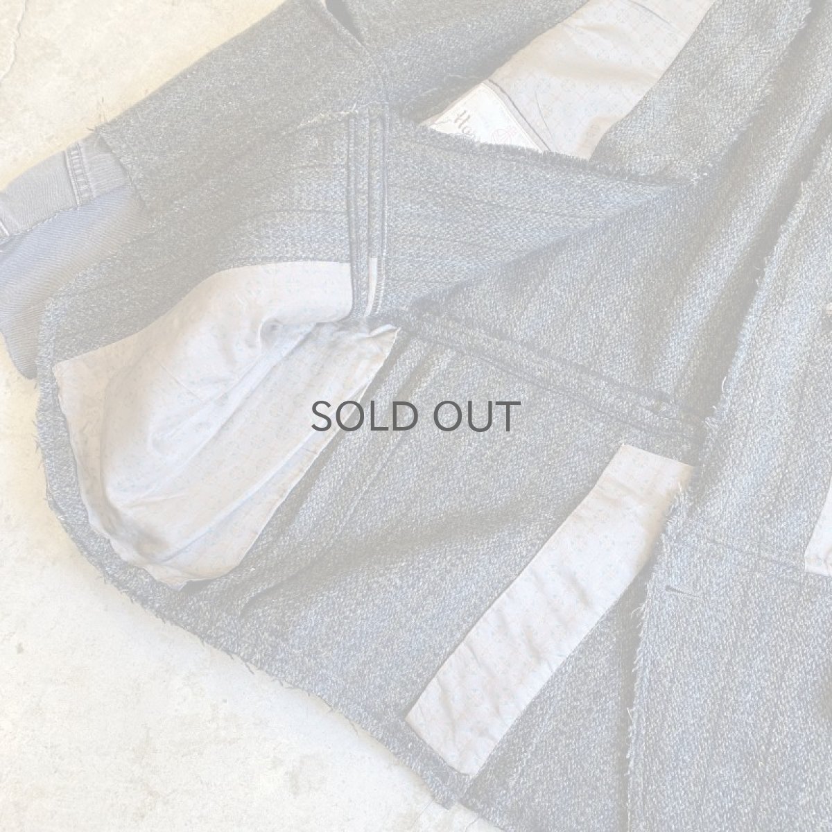 画像9: 【Wiz&Witch】"TRANSFORM" FRONT AND BACK TWEED TAYLOR JACKET / OS (9)