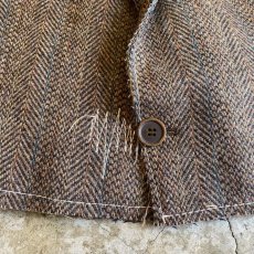 画像7: 【Wiz&Witch】"TRANSFORM" TWEED SHORT TAYLOR JACKET / OS (7)