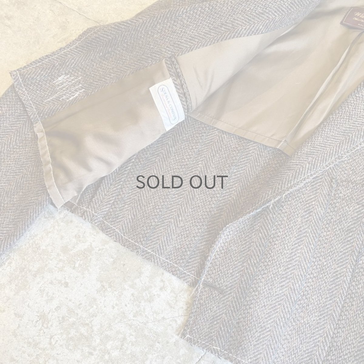 画像9: 【Wiz&Witch】"TRANSFORM" TWEED SHORT TAYLOR JACKET / OS (9)