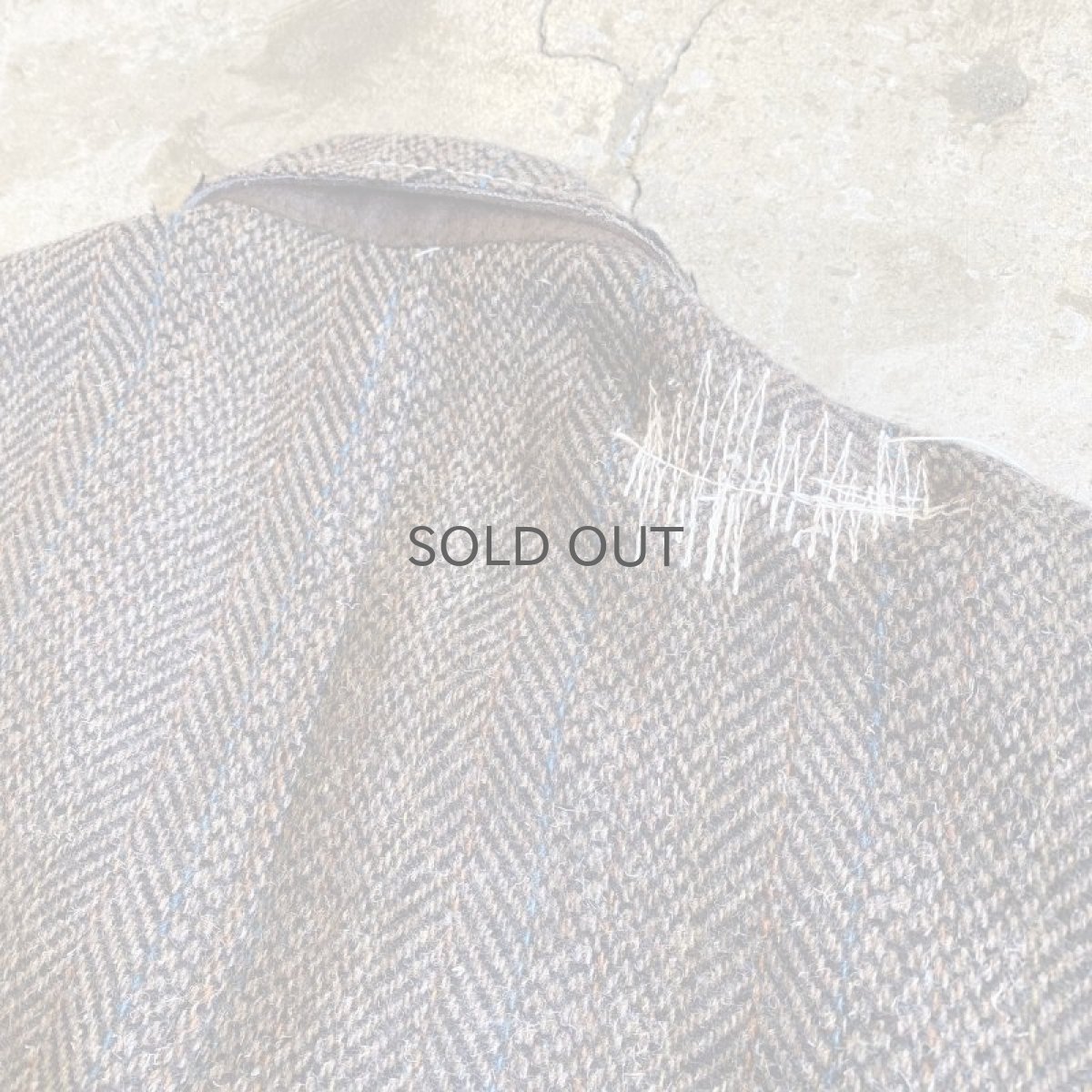 画像10: 【Wiz&Witch】"TRANSFORM" TWEED SHORT TAYLOR JACKET / OS (10)