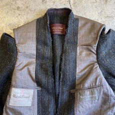 画像8: 【Wiz&Witch】"TRANSFORM" FRONT AND BACK TWEED TAYLOR JACKET / OS (8)