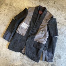 画像4: 【Wiz&Witch】"TRANSFORM" FRONT AND BACK TWEED TAYLOR JACKET / OS (4)