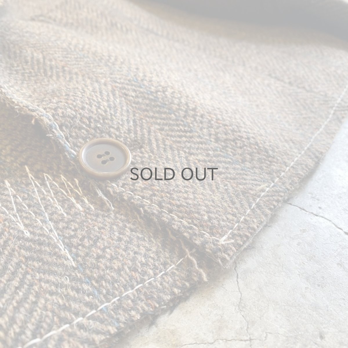 画像11: 【Wiz&Witch】"TRANSFORM" TWEED SHORT TAYLOR JACKET / OS (11)