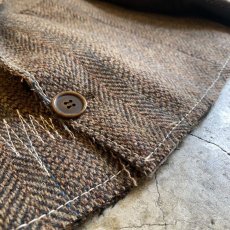 画像11: 【Wiz&Witch】"TRANSFORM" TWEED SHORT TAYLOR JACKET / OS (11)