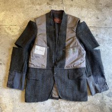 画像1: 【Wiz&Witch】"TRANSFORM" FRONT AND BACK TWEED TAYLOR JACKET / OS (1)