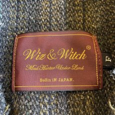 画像12: 【Wiz&Witch】"TRANSFORM" FRONT AND BACK TWEED TAYLOR JACKET / OS (12)