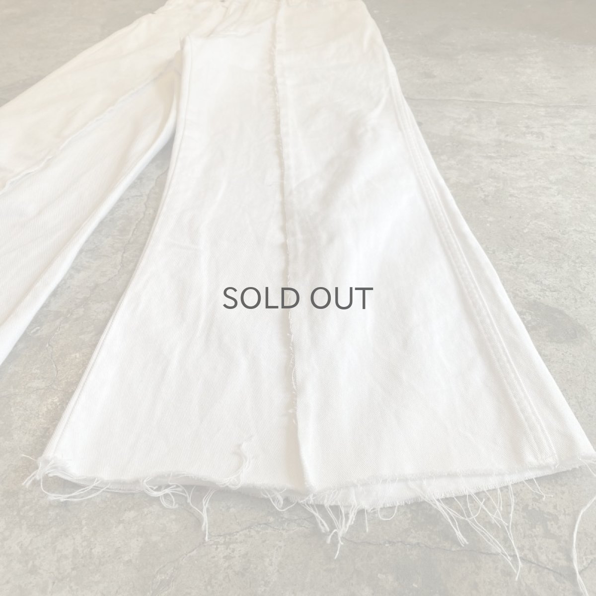 画像5: 【Wiz&Witch】 "TWINS" WIDE DENIM PANTS / W29 (5)