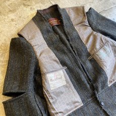 画像3: 【Wiz&Witch】"TRANSFORM" FRONT AND BACK TWEED TAYLOR JACKET / OS (3)