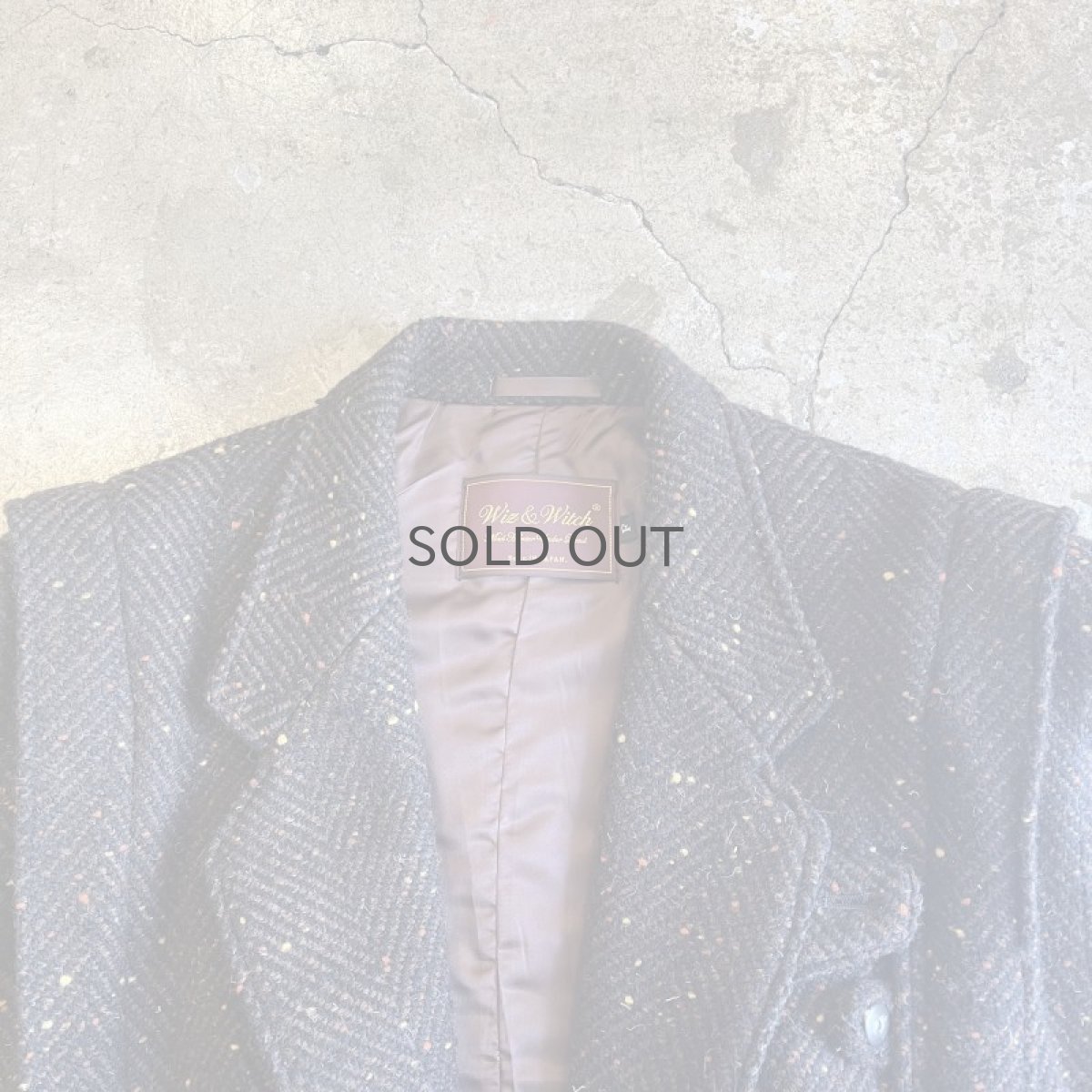 画像12: 【Wiz&Witch】WOOL TAYLOR VEST / OS (12)