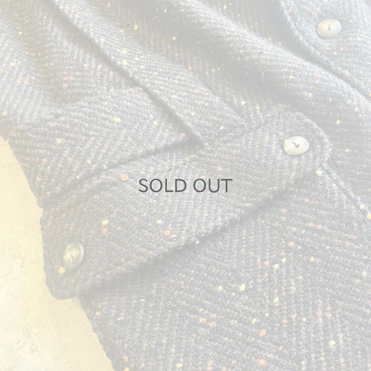 画像10: 【Wiz&Witch】WOOL TAYLOR VEST / OS (10)