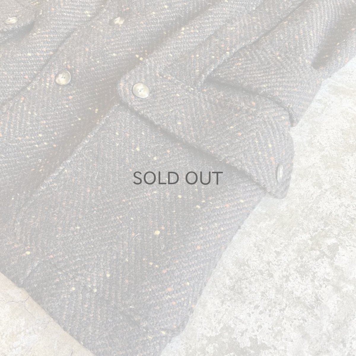 画像9: 【Wiz&Witch】WOOL TAYLOR VEST / OS (9)