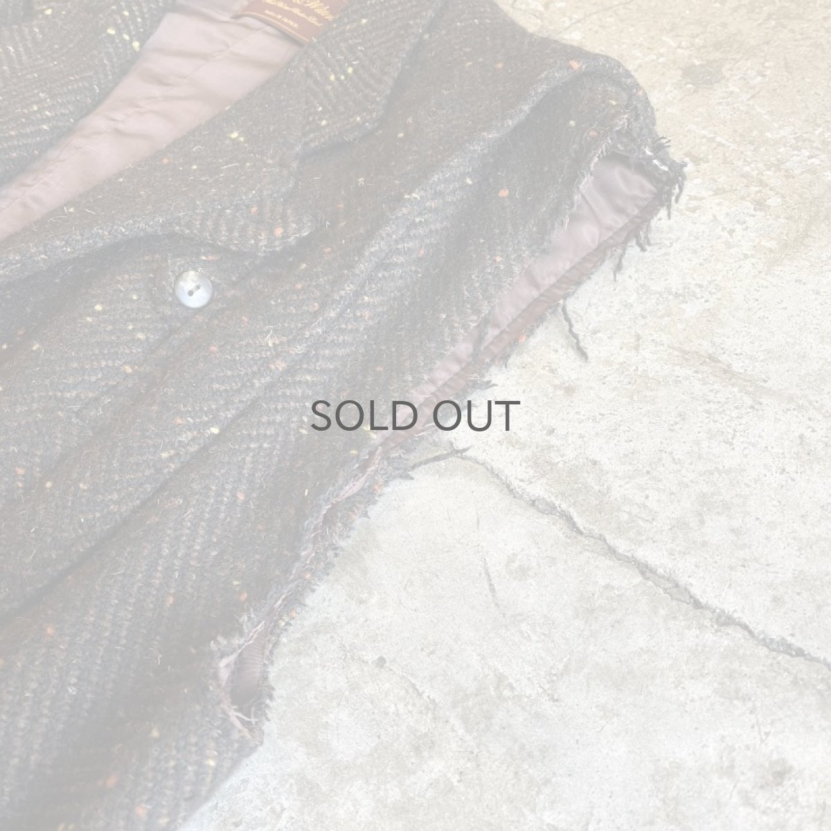 画像8: 【Wiz&Witch】WOOL TAYLOR VEST / OS (8)