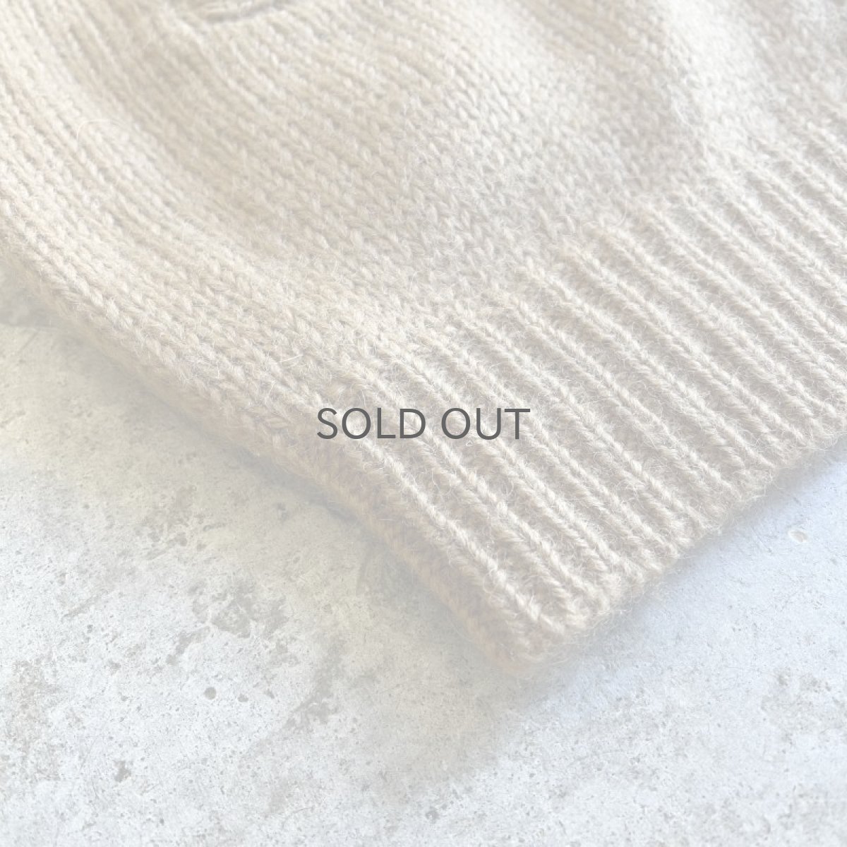 画像3: 【Wiz&Witch】OLD PATCH KNIT CARDIGAN / OS (3)