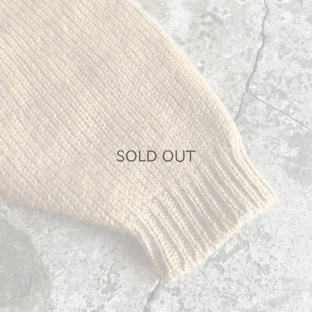 画像5: 【Wiz&Witch】OLD PATCH KNIT CARDIGAN / OS (5)