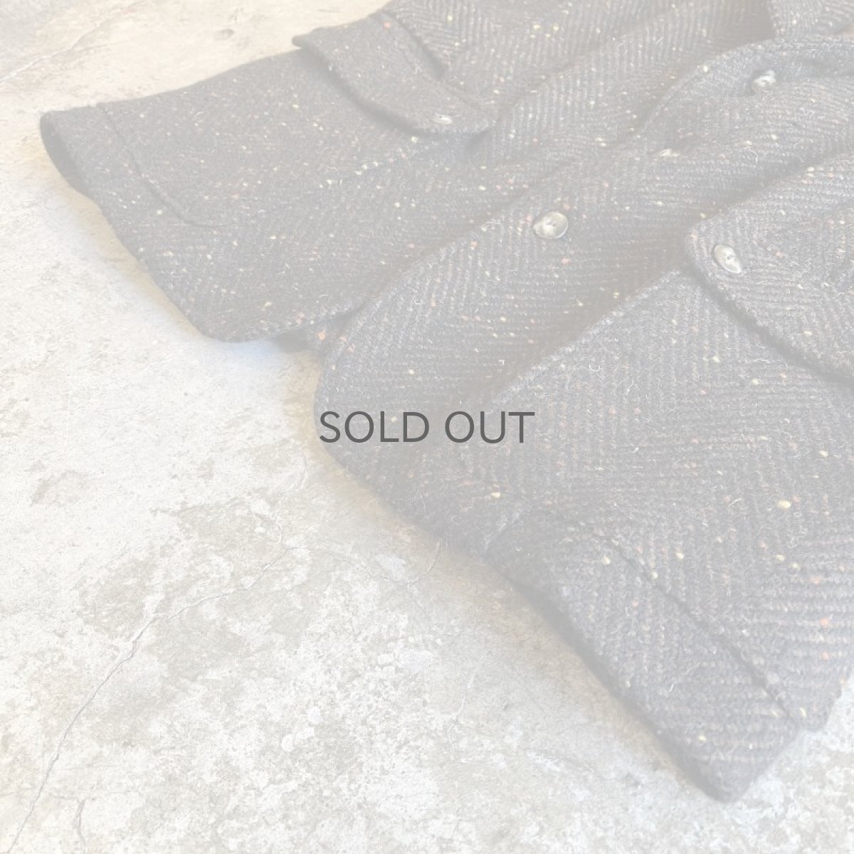 画像4: 【Wiz&Witch】WOOL TAYLOR VEST / OS (4)