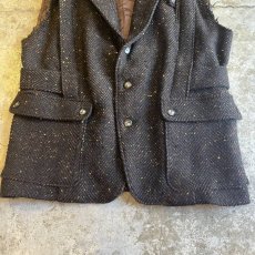 画像6: 【Wiz&Witch】WOOL TAYLOR VEST / OS (6)