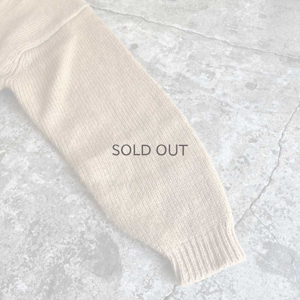 画像6: 【Wiz&Witch】OLD PATCH KNIT CARDIGAN / OS (6)