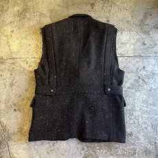 画像2: 【Wiz&Witch】WOOL TAYLOR VEST / OS (2)