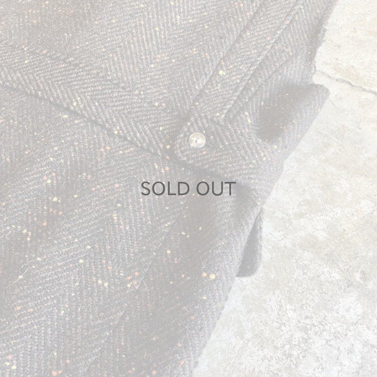 画像11: 【Wiz&Witch】WOOL TAYLOR VEST / OS (11)