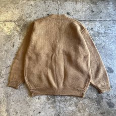 画像2: 【Wiz&Witch】OLD PATCH KNIT CARDIGAN / OS (2)