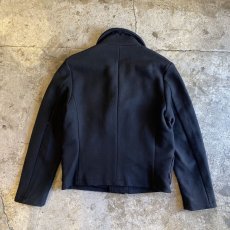 画像2: 【LEVI'S】BLACK COLOR WOOL DESIGN RIDERS JACKET / Ladies M (2)