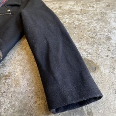 画像6: 【LEVI'S】BLACK COLOR WOOL DESIGN RIDERS JACKET / Ladies M (6)