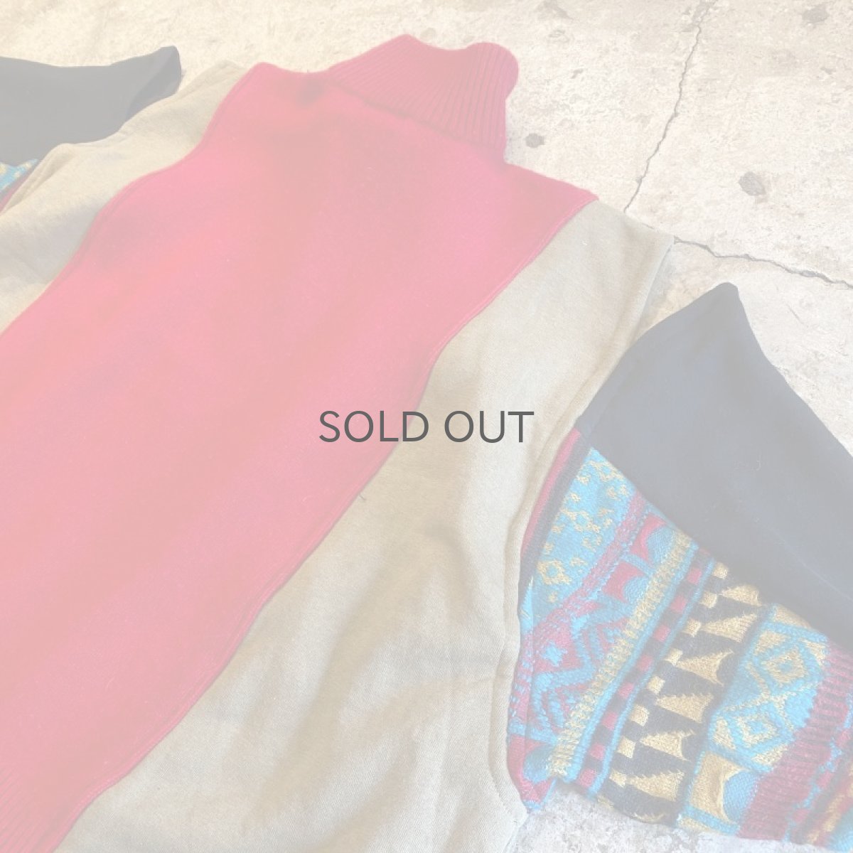 画像8: 【Wiz&Witch】"TRANSFORM" 3FACE DOLMAN SWEAT / OS (8)