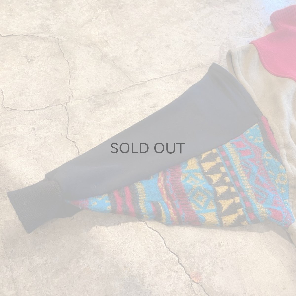 画像7: 【Wiz&Witch】"TRANSFORM" 3FACE DOLMAN SWEAT / OS (7)