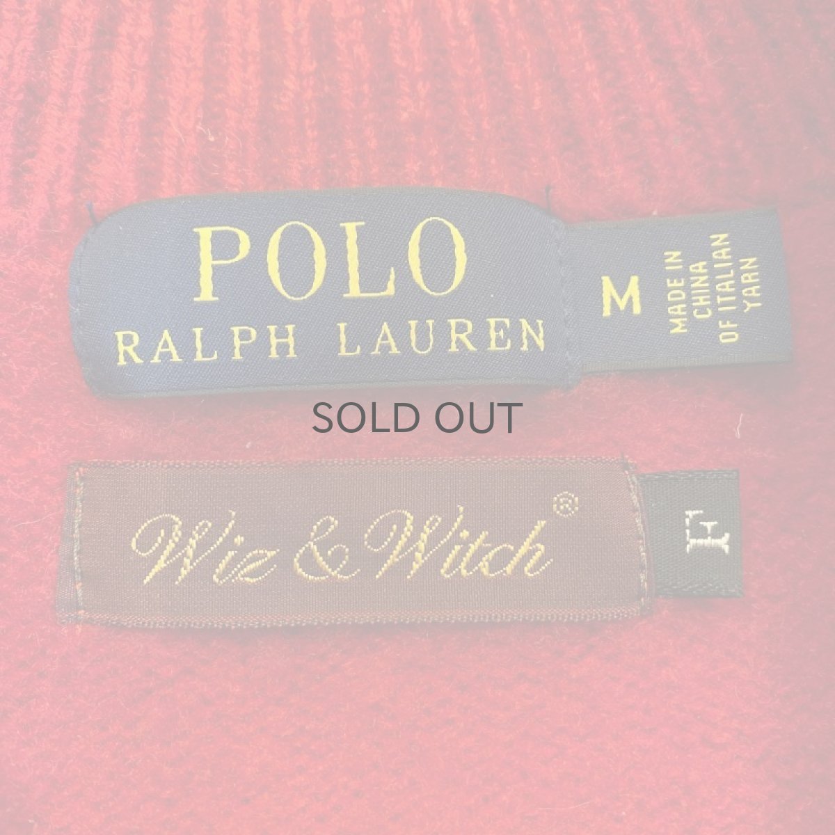 画像11: 【Wiz&Witch】"TRANSFORM" 3FACE DOLMAN SWEAT / OS (11)