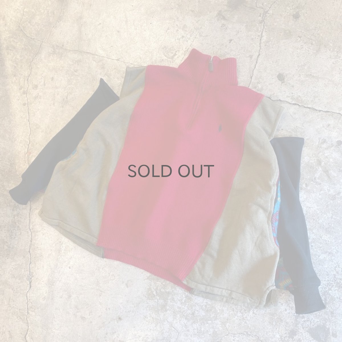 画像4: 【Wiz&Witch】"TRANSFORM" 3FACE DOLMAN SWEAT / OS (4)