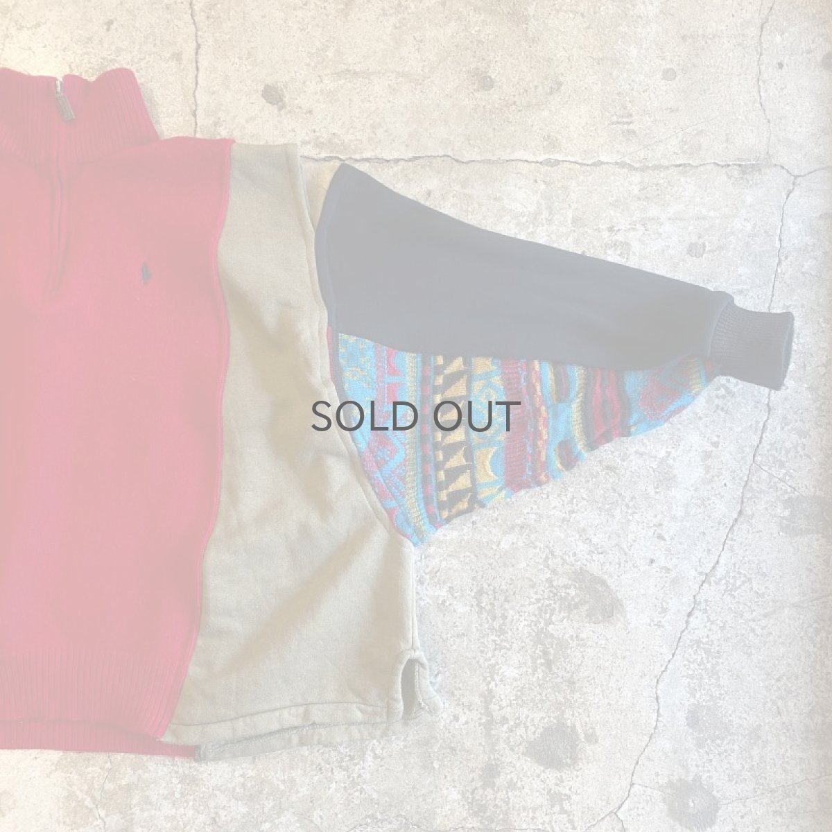 画像6: 【Wiz&Witch】"TRANSFORM" 3FACE DOLMAN SWEAT / OS (6)