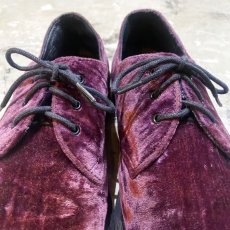 画像6: 【Dr.Martens】14482 3EYE VELVET SHOES / UK9 (6)