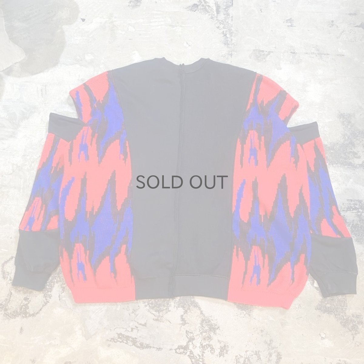 画像2: 【Wiz&Witch】"TRANSFORM" TWO FACE SWEAT / OS (2)