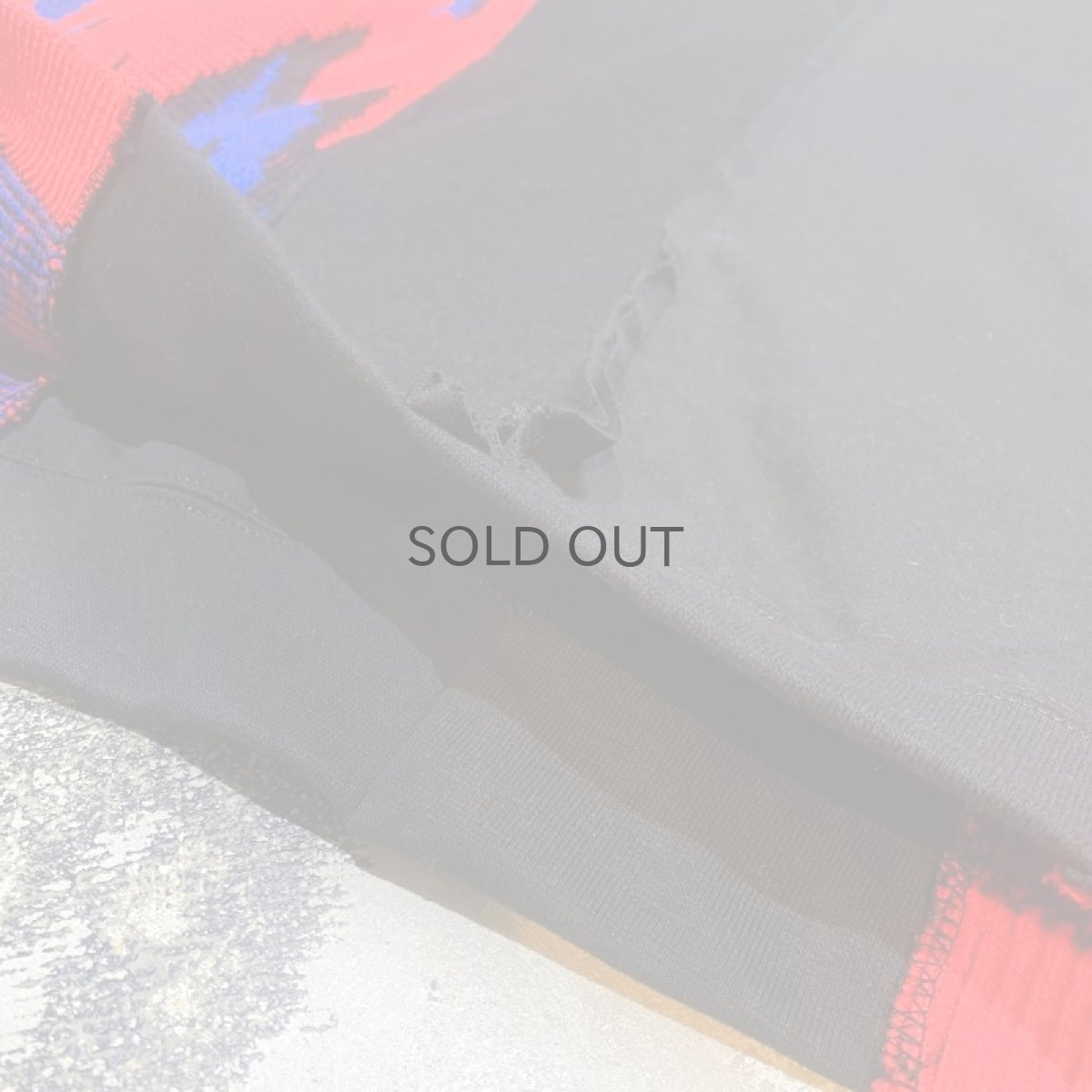 画像8: 【Wiz&Witch】"TRANSFORM" TWO FACE SWEAT / OS (8)