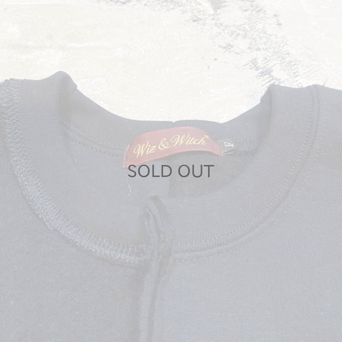 画像10: 【Wiz&Witch】"TRANSFORM" TWO FACE SWEAT / OS (10)