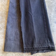 画像6: 【Wiz&Witch】 "TWINS" WIDE DENIM PANTS / W29 (6)