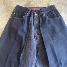 画像7: 【Wiz&Witch】 "TWINS" WIDE DENIM PANTS / W29 (7)