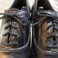 画像6: PLANE TOE LEATHER DRESS SHOES / 9.5 / MADE IN ITALY (6)