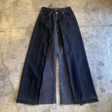 画像1: 【Wiz&Witch】 "TWINS" WIDE DENIM PANTS / W29 (1)