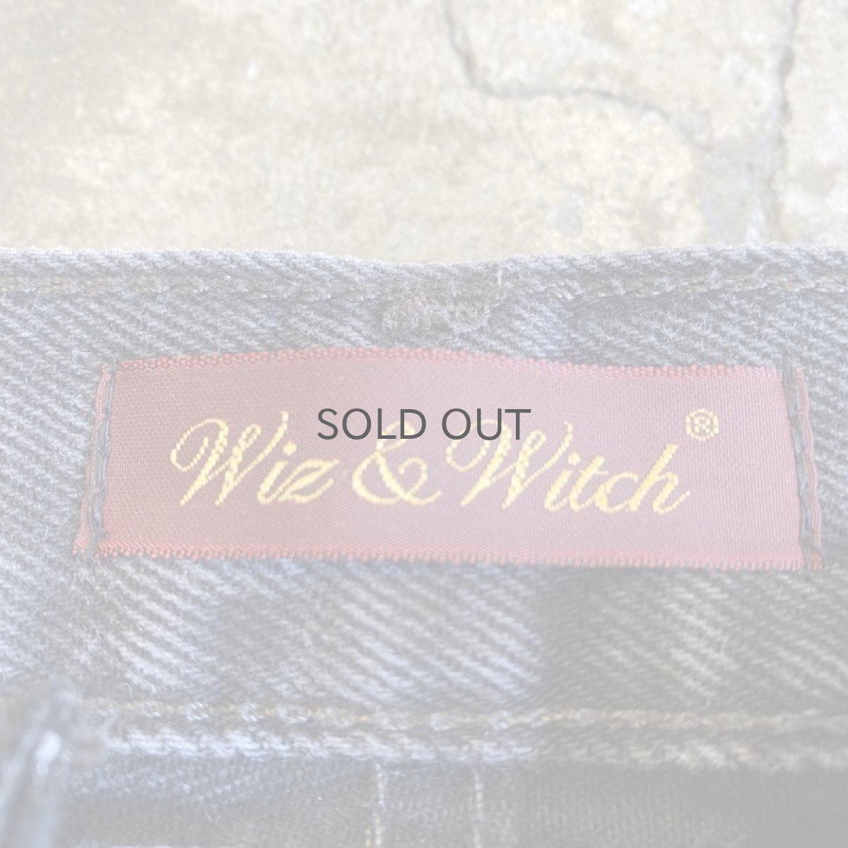 画像12: 【Wiz&Witch】 "TWINS" WIDE DENIM PANTS / W29 (12)