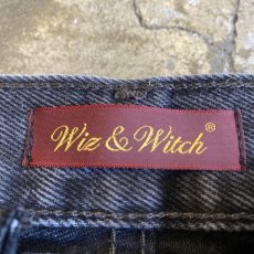 画像12: 【Wiz&Witch】 "TWINS" WIDE DENIM PANTS / W29 (12)