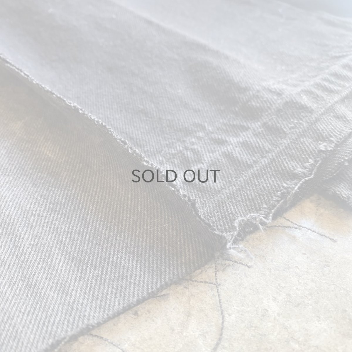 画像11: 【Wiz&Witch】 "TWINS" WIDE DENIM PANTS / W29 (11)