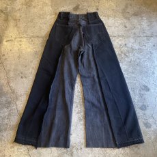 画像2: 【Wiz&Witch】 "TWINS" WIDE DENIM PANTS / W29 (2)