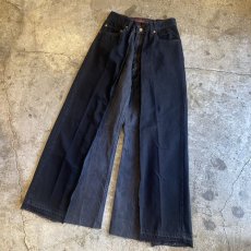 画像4: 【Wiz&Witch】 "TWINS" WIDE DENIM PANTS / W29 (4)