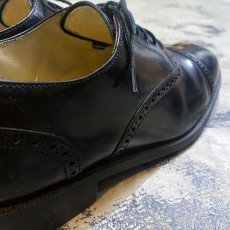 画像6: STRAIGHT TIP LEATHER DRESS SHOES / 8.5 (6)